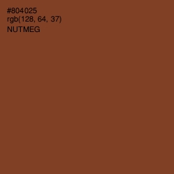 #804025 - Nutmeg Color Image