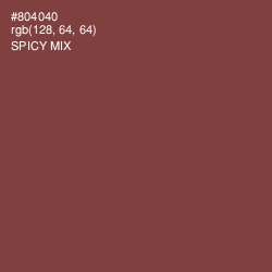 #804040 - Spicy Mix Color Image