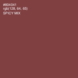 #804041 - Spicy Mix Color Image