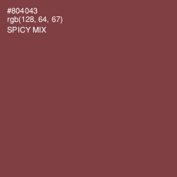 #804043 - Spicy Mix Color Image