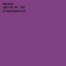 #804081 - Strikemaster Color Image