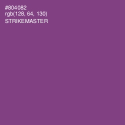 #804082 - Strikemaster Color Image