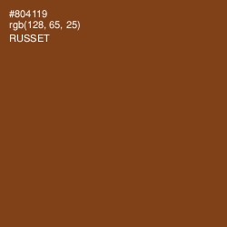 #804119 - Russet Color Image