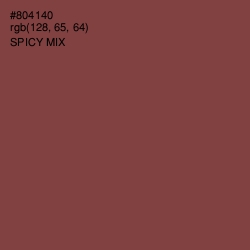 #804140 - Spicy Mix Color Image