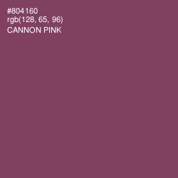 #804160 - Cannon Pink Color Image
