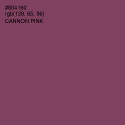 #804160 - Cannon Pink Color Image