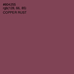 #804255 - Copper Rust Color Image