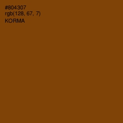 #804307 - Korma Color Image