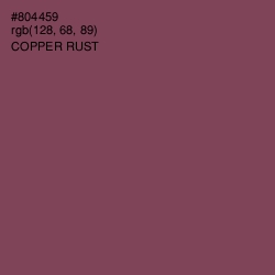 #804459 - Copper Rust Color Image