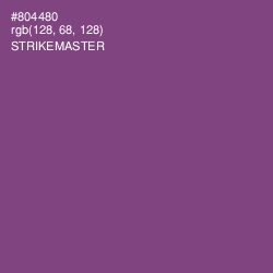 #804480 - Strikemaster Color Image