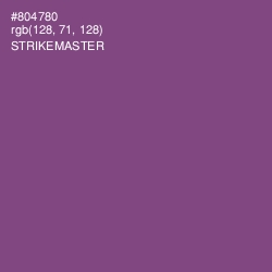 #804780 - Strikemaster Color Image