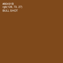 #80491B - Bull Shot Color Image