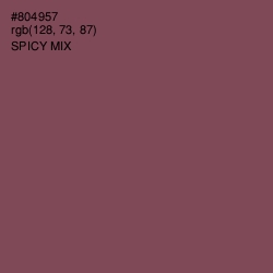 #804957 - Spicy Mix Color Image