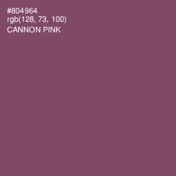 #804964 - Cannon Pink Color Image