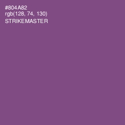 #804A82 - Strikemaster Color Image