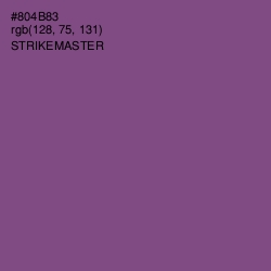 #804B83 - Strikemaster Color Image