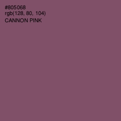 #805068 - Cannon Pink Color Image