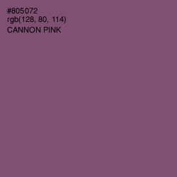 #805072 - Cannon Pink Color Image