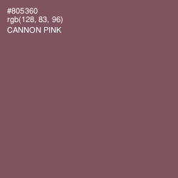 #805360 - Cannon Pink Color Image