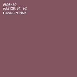 #805460 - Cannon Pink Color Image