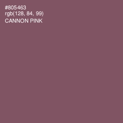 #805463 - Cannon Pink Color Image