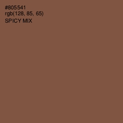 #805541 - Spicy Mix Color Image