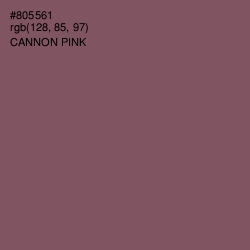 #805561 - Cannon Pink Color Image