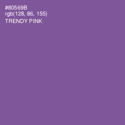 #80569B - Trendy Pink Color Image