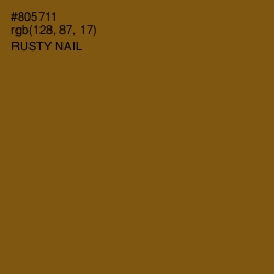 #805711 - Rusty Nail Color Image