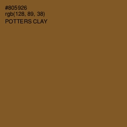 #805926 - Potters Clay Color Image