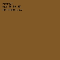 #805927 - Potters Clay Color Image