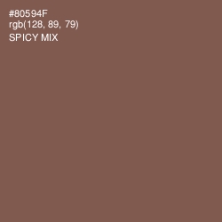 #80594F - Spicy Mix Color Image
