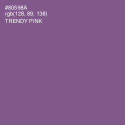 #80598A - Trendy Pink Color Image