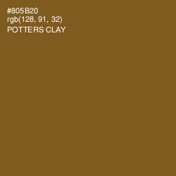 #805B20 - Potters Clay Color Image