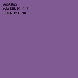 #805B93 - Trendy Pink Color Image