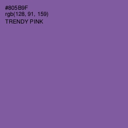 #805B9F - Trendy Pink Color Image