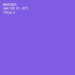 #805BE3 - True V Color Image