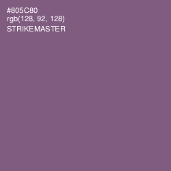 #805C80 - Strikemaster Color Image