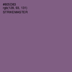 #805D83 - Strikemaster Color Image