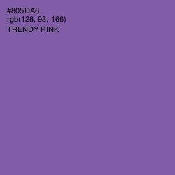 #805DA6 - Trendy Pink Color Image