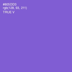#805DD3 - True V Color Image