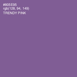 #805E95 - Trendy Pink Color Image
