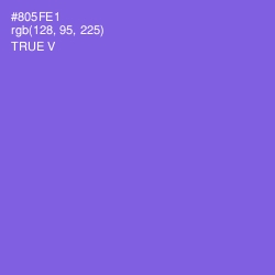 #805FE1 - True V Color Image