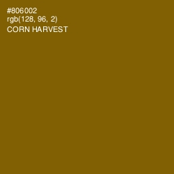 #806002 - Corn Harvest Color Image