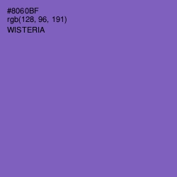 #8060BF - Wisteria Color Image