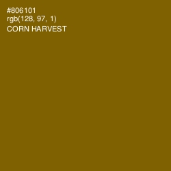 #806101 - Corn Harvest Color Image