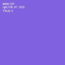 #8061DF - True V Color Image