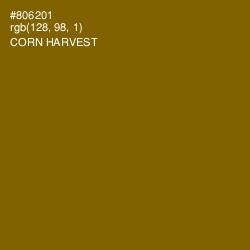 #806201 - Corn Harvest Color Image