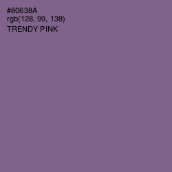 #80638A - Trendy Pink Color Image