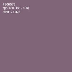 #806578 - Spicy Pink Color Image